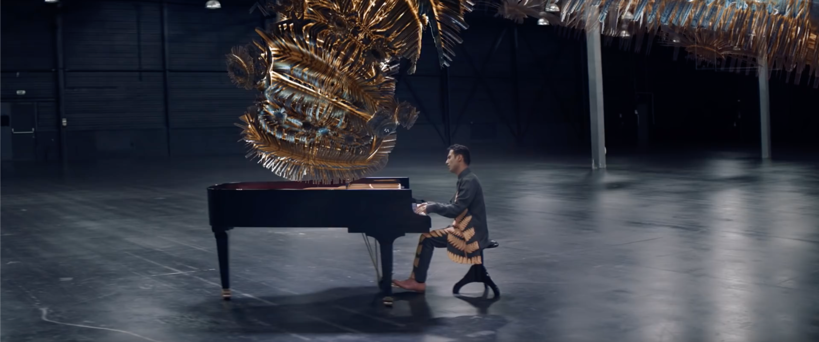 Cave of Rebirth with Piano