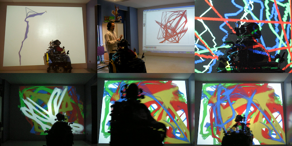 Digital Wheel Art - User Test