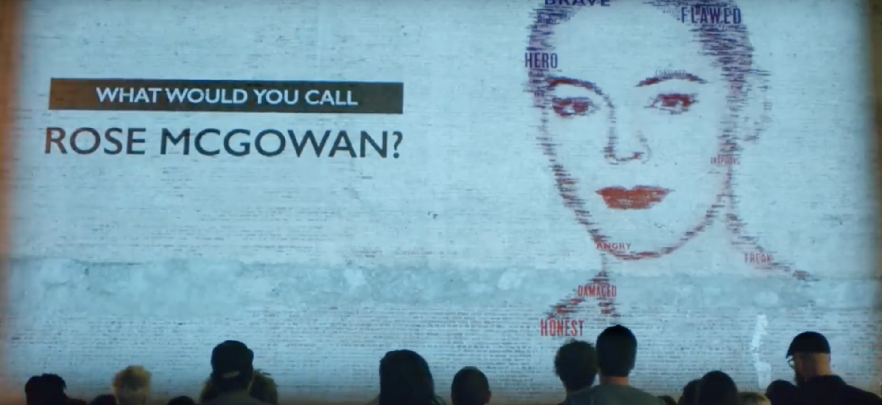 Citizen Rose Screen End